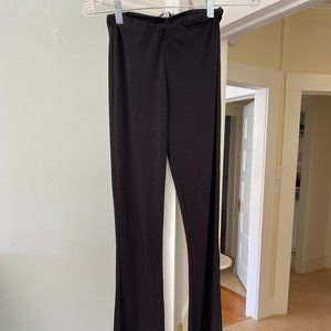 Brandy Melville stretchy black pants